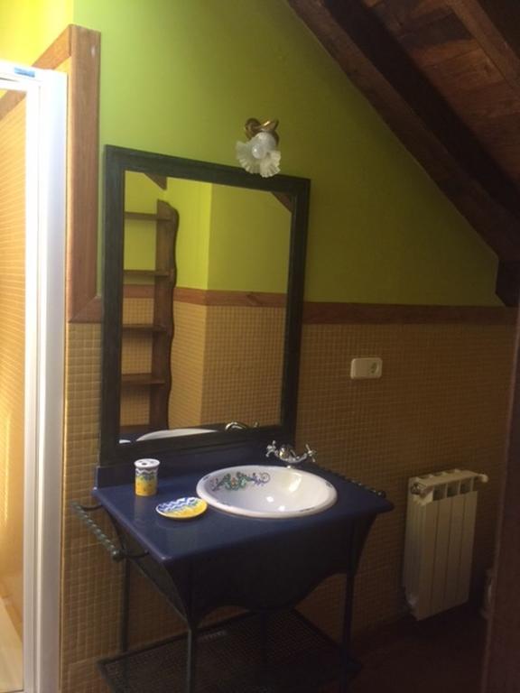Posada La Casona De Ucieda Exteriér fotografie