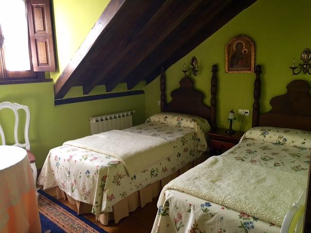 Posada La Casona De Ucieda Exteriér fotografie