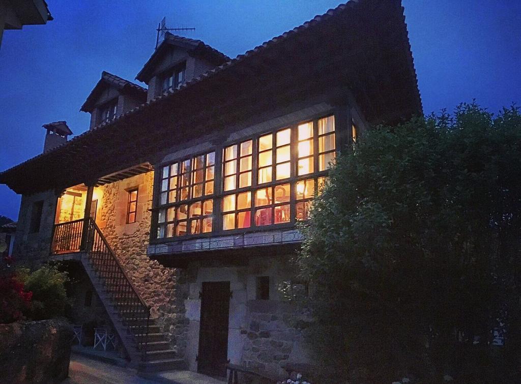 Posada La Casona De Ucieda Exteriér fotografie