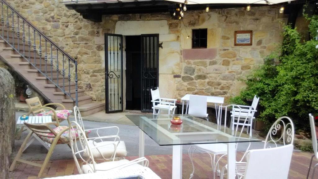 Posada La Casona De Ucieda Exteriér fotografie