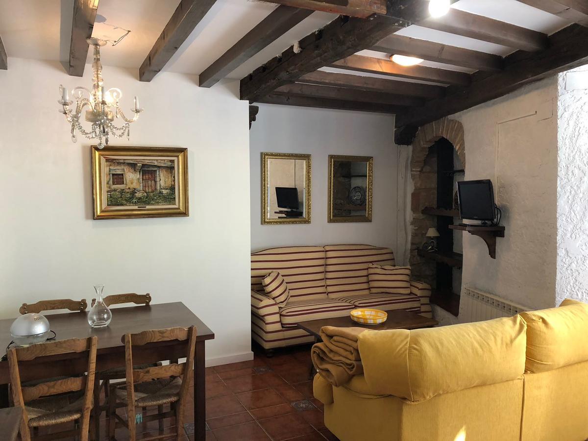 Posada La Casona De Ucieda Exteriér fotografie
