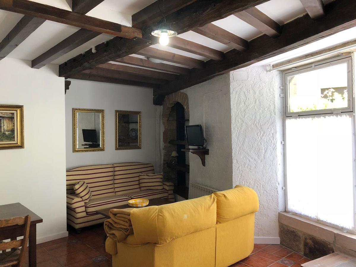 Posada La Casona De Ucieda Exteriér fotografie